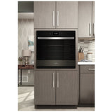 Whirlpool WOES7030PV Single Wall Oven, 30 inch Exterior Width, True Convection, Self Clean, 5 cu. ft. Capacity, Temperature Probe, Wifi Enabled, Air Fry, Black Stainless Steel colour