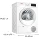Bosch Front Load Washer WGA14400UC & Electric Condensation Dryer WPA12100UC