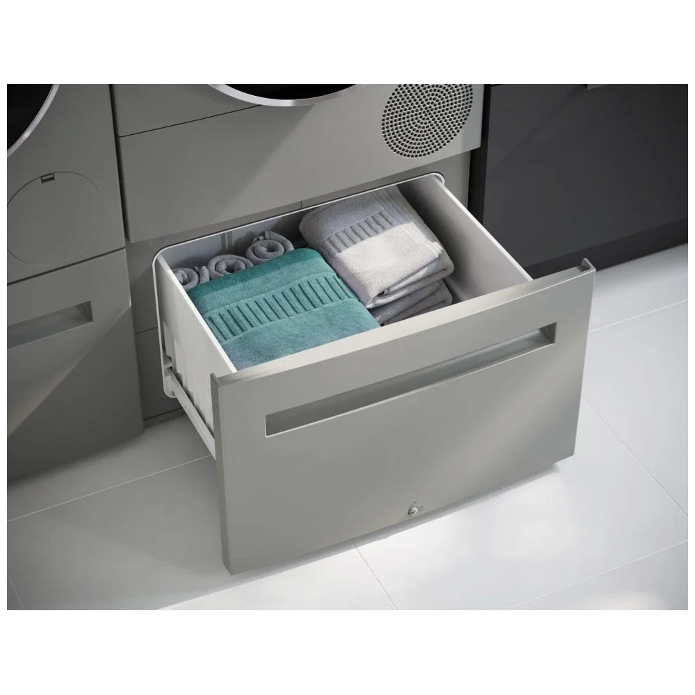 800 Series, Heat Pump Dryer, Electric Dryer, Silver inox WQB245AXUC
