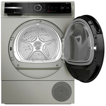 800 Series, Heat Pump Dryer, Electric Dryer, Silver inox WQB245AXUC