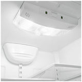 Whirlpool WRB322DMBM Bottom Freezer Refrigerator, 33 inch Width, Ice Dispenser (Freezer Located), 21.9 cu. ft. Capacity, Stainless Steel colour