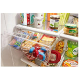 Whirlpool WRB322DMHV Bottom Freezer Refrigerator, 33 inch Width, Ice Dispenser (Freezer Located), ENERGY STAR Certified, 21.9 cu. ft. Capacity, Black Stainless Steel colour