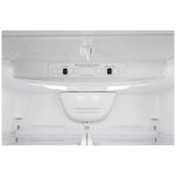 Whirlpool WRB322DMHV Bottom Freezer Refrigerator, 33 inch Width, Ice Dispenser (Freezer Located), ENERGY STAR Certified, 21.9 cu. ft. Capacity, Black Stainless Steel colour