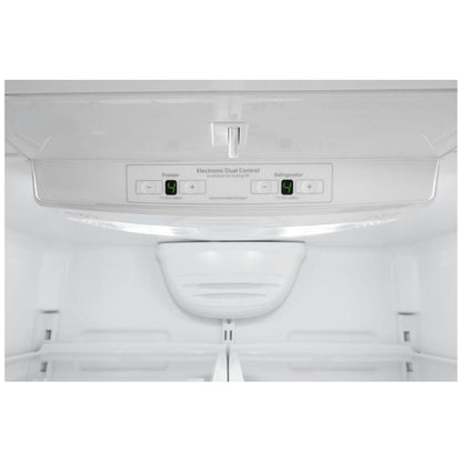 Whirlpool WRB322DMHV Bottom Freezer Refrigerator, 33 inch Width, ENERGY STAR Certified, Ice Dispenser (Freezer Located), 21.9 cu. ft. Capacity, Black Stainless Steel colour