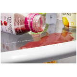 Whirlpool WRB322DMHV Bottom Freezer Refrigerator, 33 inch Width, Ice Dispenser (Freezer Located), ENERGY STAR Certified, 21.9 cu. ft. Capacity, Black Stainless Steel colour