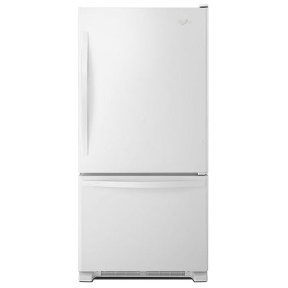 Whirlpool WRB329DFBW Bottom Freezer Refrigerator