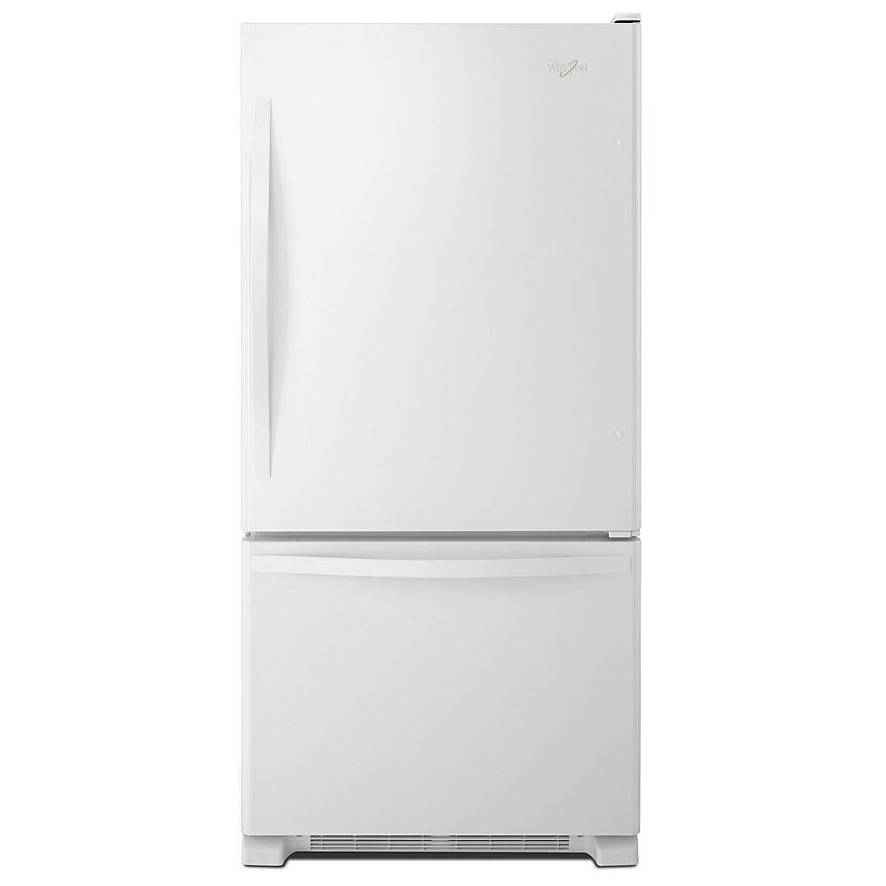 Whirlpool WRB329DFBW Bottom Freezer Refrigerator