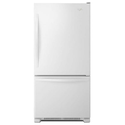 Whirlpool WRB329DFBW Bottom Freezer Refrigerator