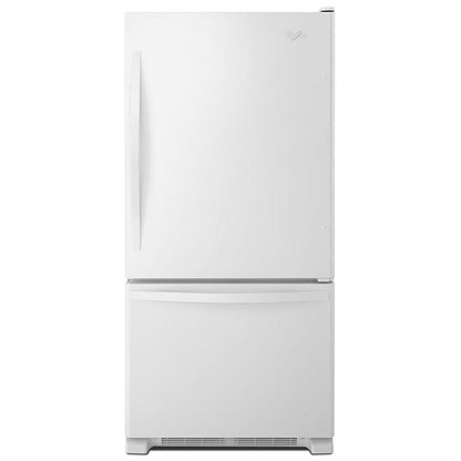 Whirlpool WRB329DFBW Bottom Freezer Refrigerator