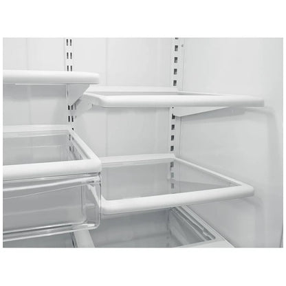 Whirlpool WRB329DFBW Bottom Freezer Refrigerator