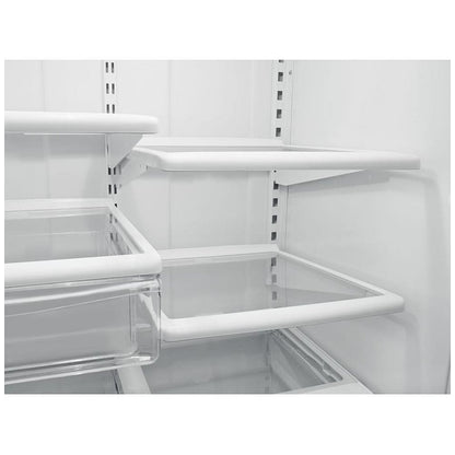 Whirlpool WRB329DFBW Bottom Freezer Refrigerator