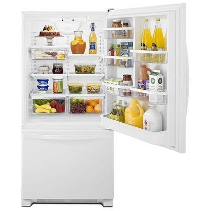 Whirlpool WRB329DFBW Bottom Freezer Refrigerator