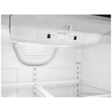 Whirlpool WRB329LFBM Bottom Freezer Refrigerator, 30 inch Width, ENERGY STAR Certified, 18.5 cu. ft. Capacity, Stainless Steel colour