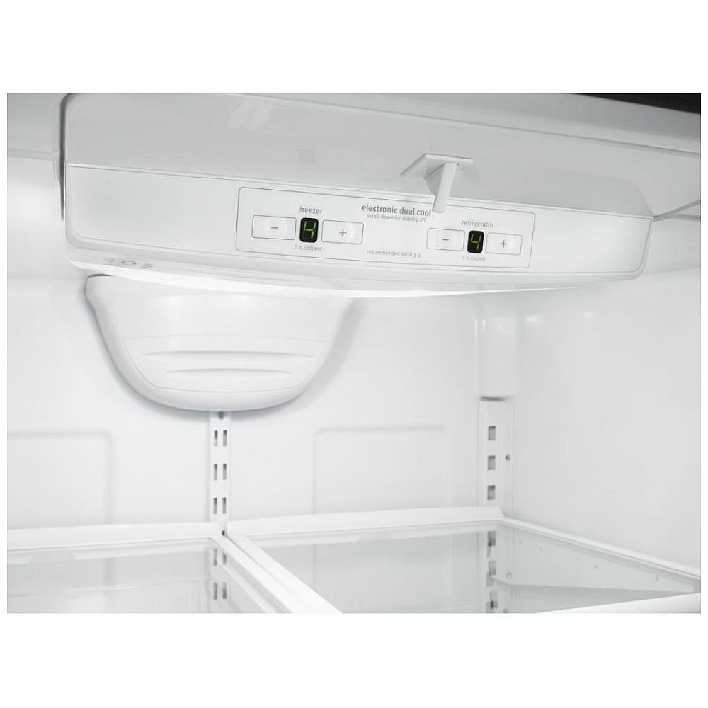 Whirlpool WRB329RFBM Bottom Freezer Refrigerator, 30 inch Width, ENERGY STAR Certified, 18.5 cu. ft. Capacity, Stainless Steel colour