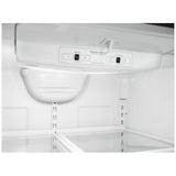Whirlpool WRB329RFBM Bottom Freezer Refrigerator, 30 inch Width, ENERGY STAR Certified, 18.5 cu. ft. Capacity, Stainless Steel colour