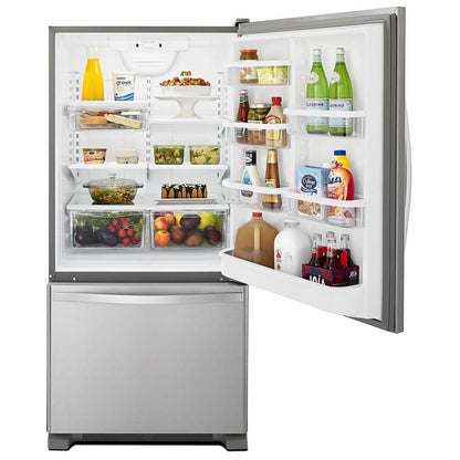 Whirlpool WRB329RFBM Bottom Freezer Refrigerator