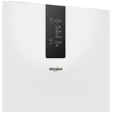 Whirlpool WRB533CZJW Bottom Freezer Refrigerator, 24 inch Width, Counter Depth, Optional Ice Maker (Special Order), ENERGY STAR Certified, 12.7 cu. ft. Capacity, White colour