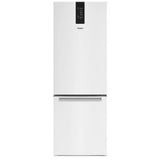 Whirlpool WRB533CZJW Bottom Freezer Refrigerator, 24 inch Width, Counter Depth, Optional Ice Maker (Special Order), ENERGY STAR Certified, 12.7 cu. ft. Capacity, White colour