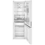 Whirlpool WRB533CZJW Bottom Freezer Refrigerator, 24 inch Width, Counter Depth, Optional Ice Maker (Special Order), ENERGY STAR Certified, 12.7 cu. ft. Capacity, White colour