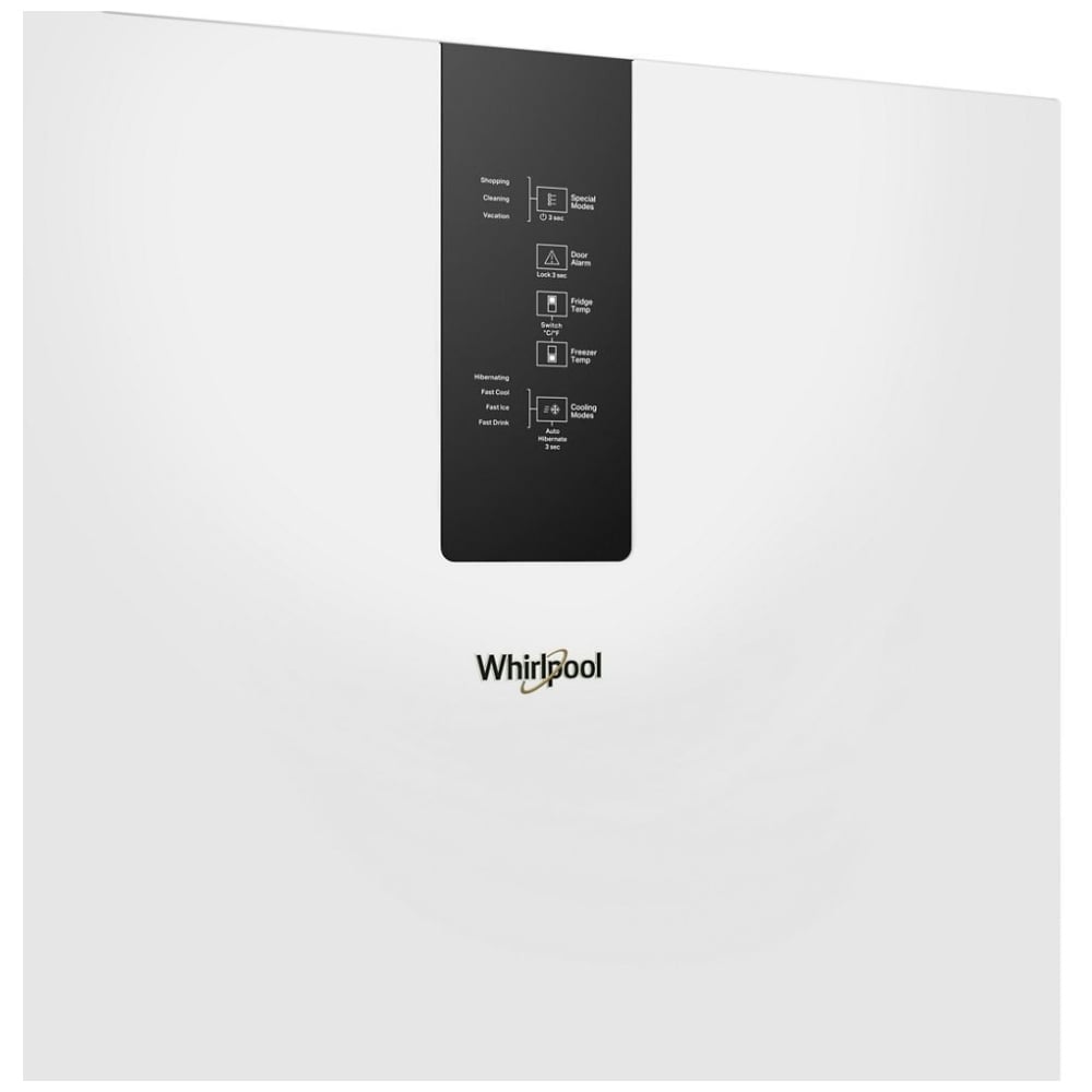 Whirlpool WRB533CZJW Bottom Freezer Refrigerator