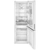 Whirlpool WRB533CZJW Bottom Freezer Refrigerator, 24 inch Width, Counter Depth, Optional Ice Maker (Special Order), ENERGY STAR Certified, 12.7 cu. ft. Capacity, White colour