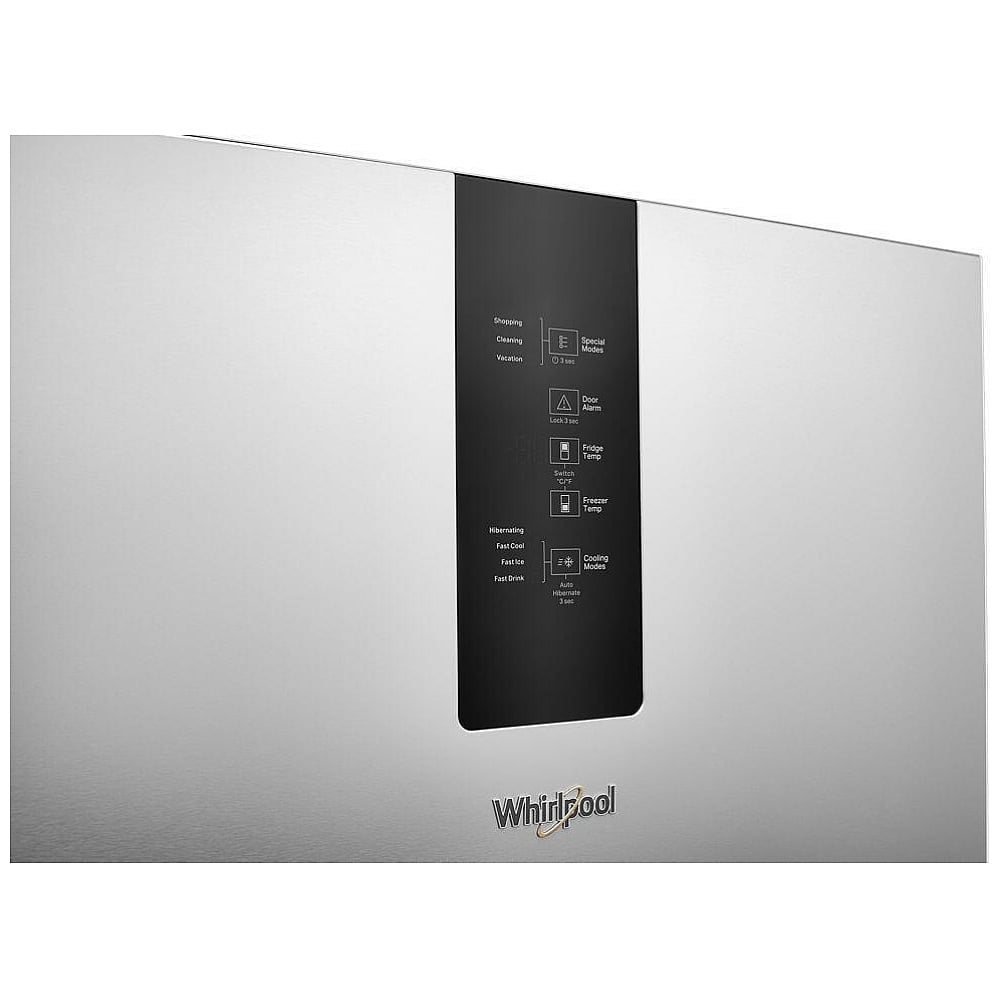 Whirlpool WRB533CZJZ Bottom Freezer Refrigerator