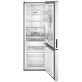 Whirlpool WRB533CZJZ Bottom Freezer Refrigerator, 24 inch Width, Counter Depth, Optional Ice Maker (Special Order), ENERGY STAR Certified, 12.7 cu. ft. Capacity, Stainless Steel colour