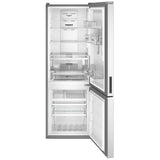 Whirlpool WRB533CZJZ Bottom Freezer Refrigerator, 24 inch Width, Counter Depth, Optional Ice Maker (Special Order), ENERGY STAR Certified, 12.7 cu. ft. Capacity, Stainless Steel colour