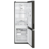 Whirlpool WRB543CMJV Bottom Freezer Refrigerator, 24 inch Width, Counter Depth, Ice Dispenser (Freezer Located), ENERGY STAR Certified, 12.7 cu. ft. Capacity, Black Stainless Steel colour