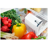 Whirlpool WRF560SEHB French Door Refrigerator, 30 inch Width, 19.7 cu. ft. Capacity, Water Dispenser (Exterior), Ice Dispenser (Freezer Located), Black colour