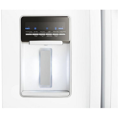 Whirlpool WRF560SEHW French Door Refrigerator