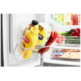 Whirlpool WRF560SEHW French Door Refrigerator, 30 inch Width, 19.7 cu. ft. Capacity, Water Dispenser (Exterior), Ice Dispenser (Freezer Located), White colour