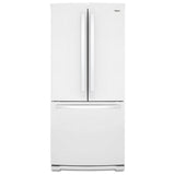 Whirlpool WRF560SFHW French Door Refrigerator, 30 inch Width, 19.7 cu. ft. Capacity, Optional Ice Maker (Special Order), White colour