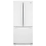 Whirlpool WRF560SFHW French Door Refrigerator, 30 inch Width, 19.7 cu. ft. Capacity, Optional Ice Maker (Special Order), White colour