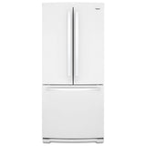 Whirlpool WRF560SFHW French Door Refrigerator, 30 inch Width, 19.7 cu. ft. Capacity, Optional Ice Maker (Special Order), White colour