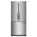 Whirlpool WRF560SFHZ French Door Refrigerator, 30 inch Width, 19.7 cu. ft. Capacity, Optional Ice Maker (Special Order), Stainless Steel colour