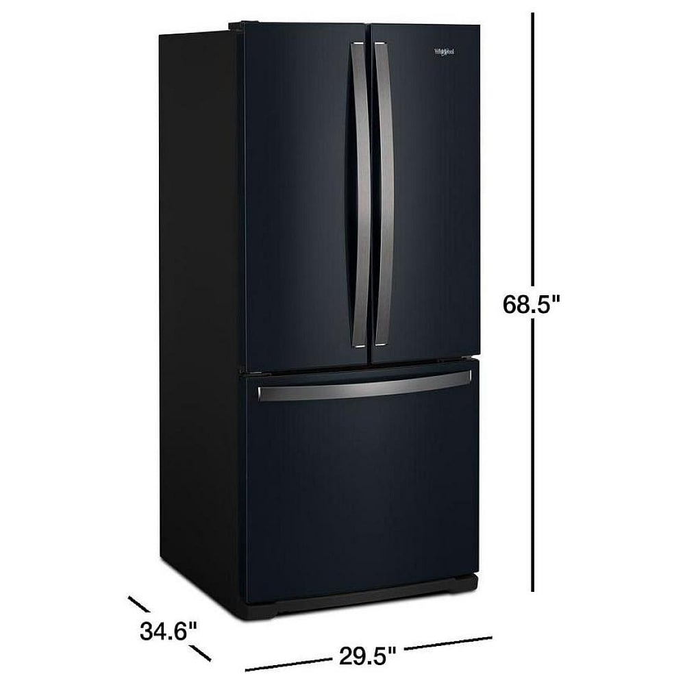 Whirlpool WRF560SMHV French Door Refrigerator