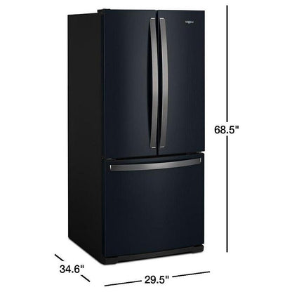 Whirlpool WRF560SMHV French Door Refrigerator