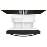 Whirlpool WRF560SMHV French Door Refrigerator, 30 inch Width, 19.7 cu. ft. Capacity, Ice Dispenser (Freezer Located), Black Stainless Steel colour