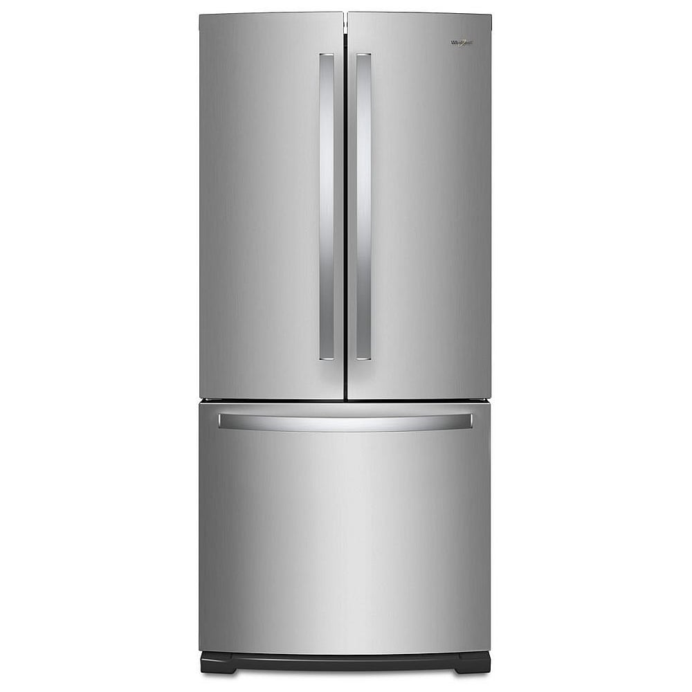 Whirlpool WRF560SMHZ French Door Refrigerator, 30 inch Width, 19.7 cu. ft. Capacity, Ice Dispenser, Stainless Steel