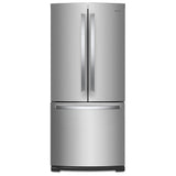Whirlpool WRF560SMHZ French Door Refrigerator, 30 inch Width, 19.7 cu. ft. Capacity, Ice Dispenser (Freezer Located), Stainless Steel colour