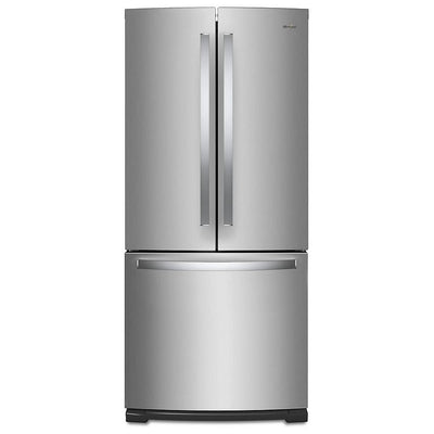 Whirlpool WRF560SMHZ French Door Refrigerator, 30 inch Width, 19.7 cu. ft. Capacity, Ice Dispenser, Stainless Steel