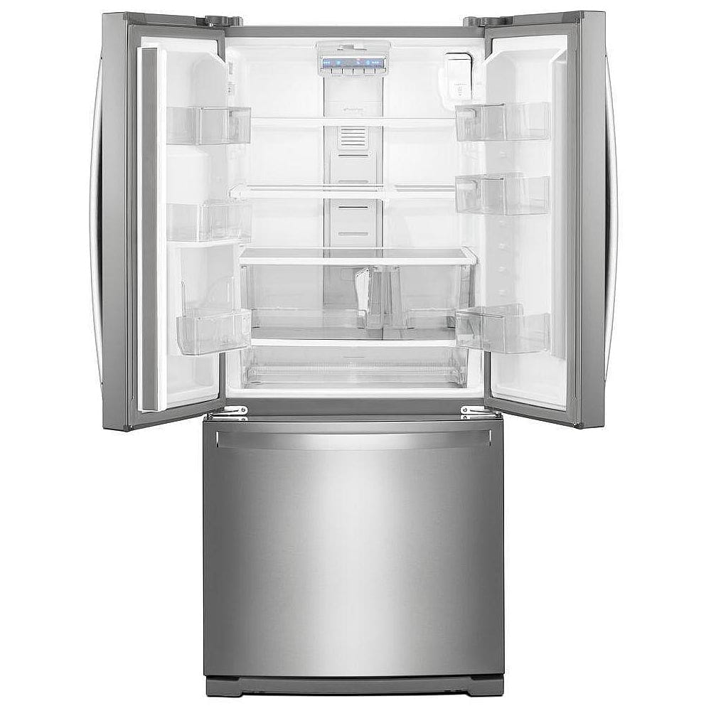 Whirlpool WRF560SMHZ French Door Refrigerator, 30 inch Width, 19.7 cu. ft. Capacity, Ice Dispenser, Stainless Steel