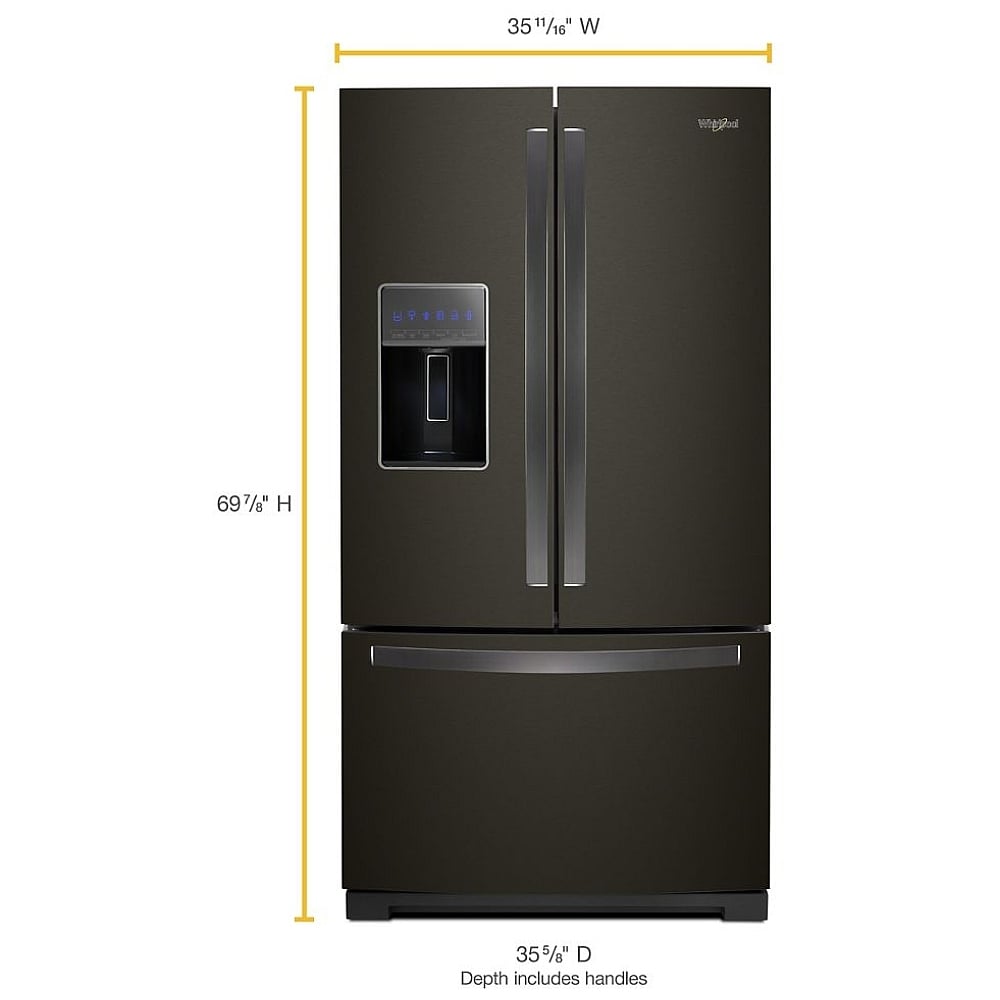 Whirlpool WRF757SDHV French Door Refrigerator
