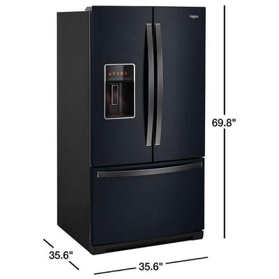 Whirlpool WRF757SDHV French Door Refrigerator