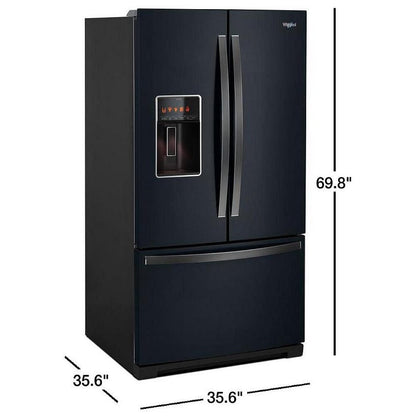 Whirlpool WRF757SDHV French Door Refrigerator