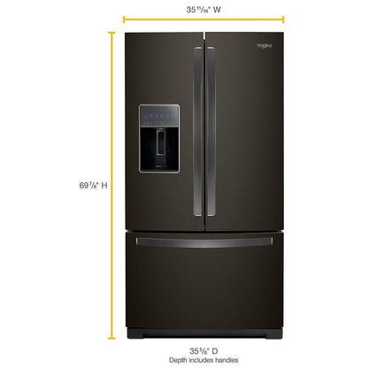 Whirlpool WRF757SDHV French Door Refrigerator