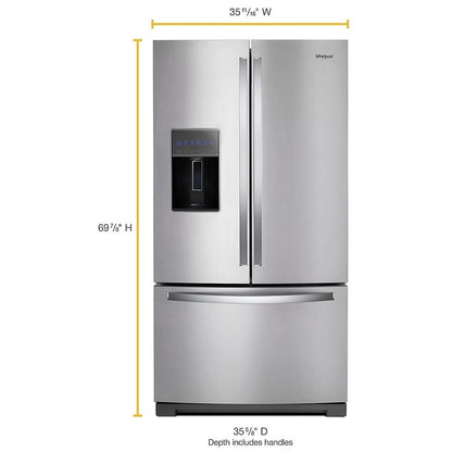 Whirlpool WRF757SDHZ French Door Refrigerator