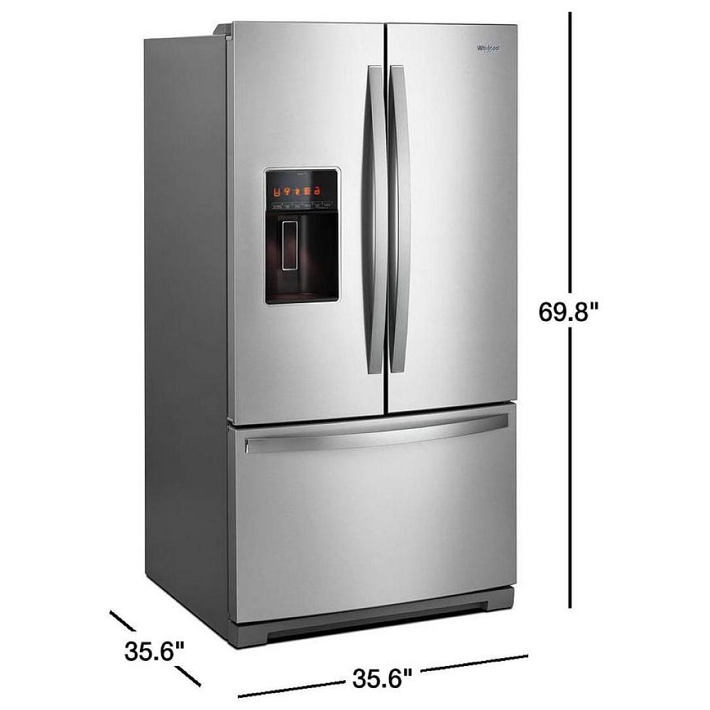 Whirlpool WRF757SDHZ French Door Refrigerator