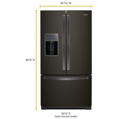 Whirlpool WRF767SDHV French Door Refrigerator